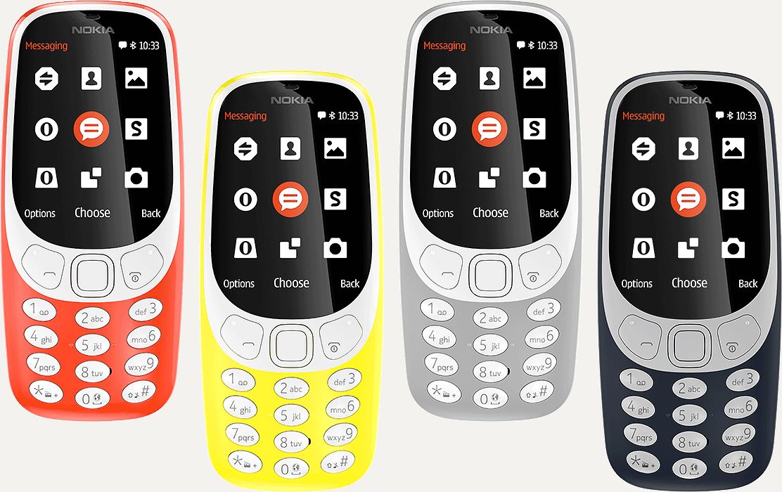 Nokia Classic N3310 Dual sim Phone 2