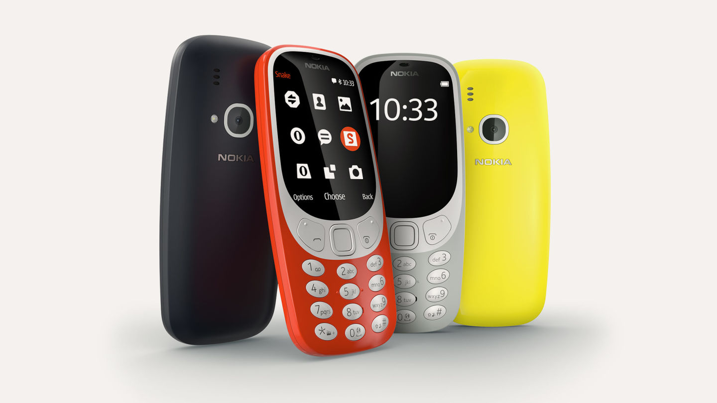 Nokia Classic N3310 Dual sim Phone 8