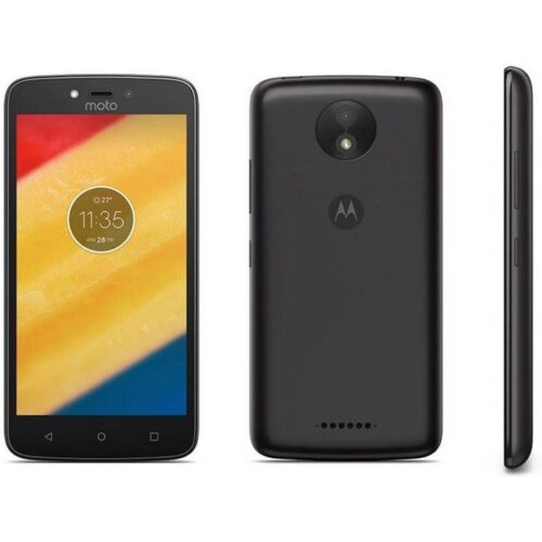 MOTO C FRONT, BACK AND SIDE