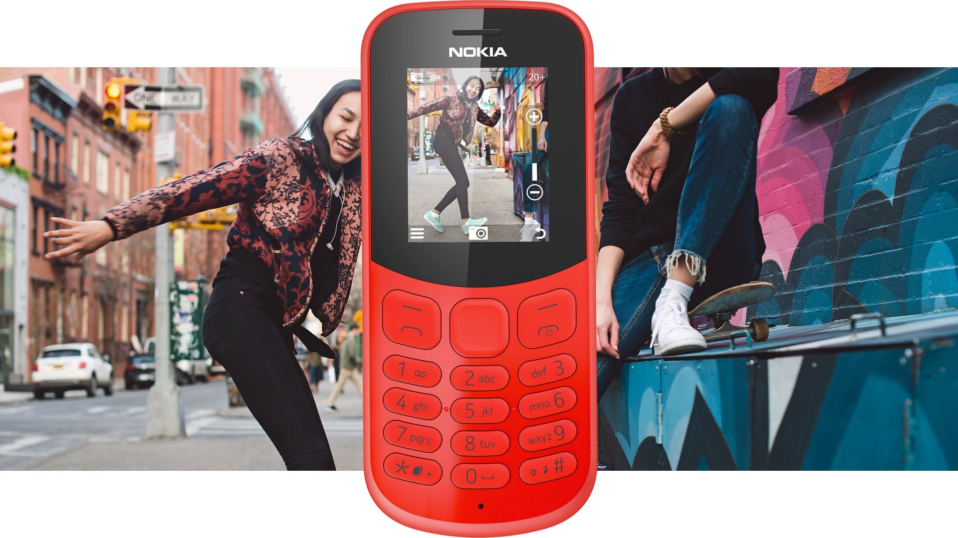 Nokia Classic N130 Dual sim Phone 6