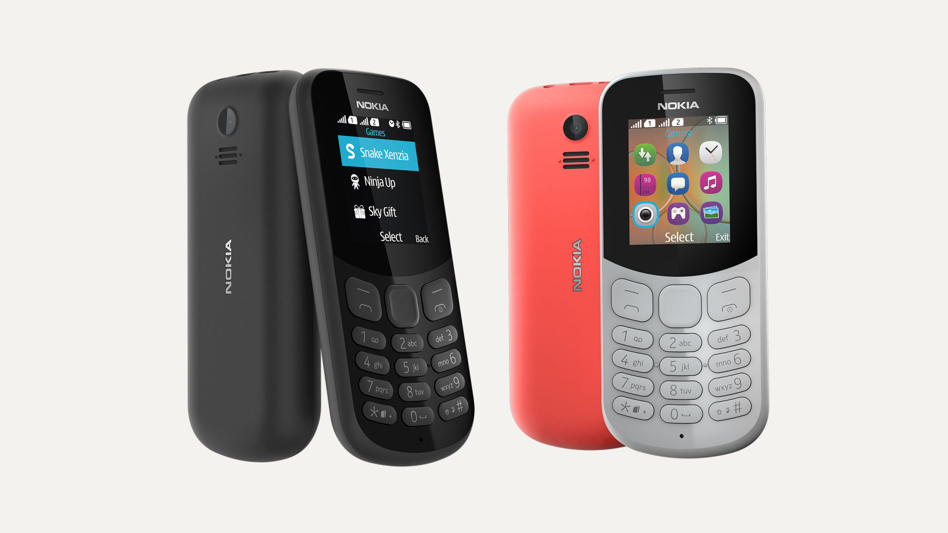 Nokia Classic N130 Dual sim Phone 8