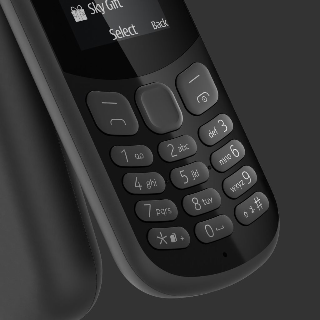 Nokia Classic N130 Dual sim Phone 4