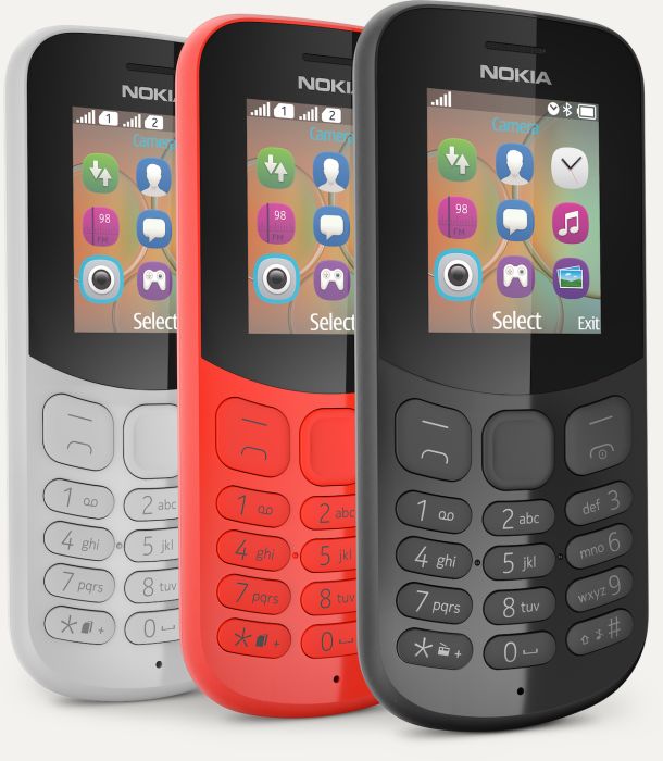 Nokia Classic N130 Dual sim Phone 3