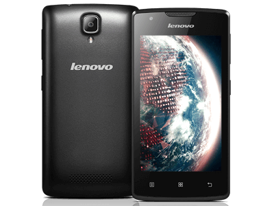 Lenovo A1000 Front&back