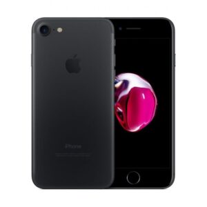 iPhone 7 black back&front