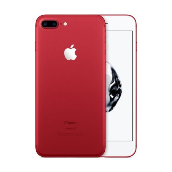 Apple iPhone 7 Plus red Front&back