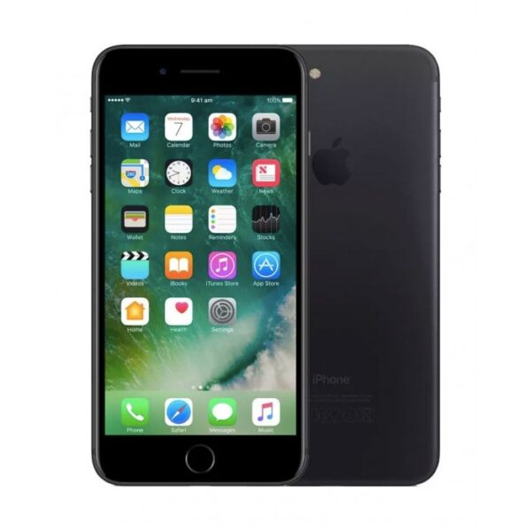 Apple iPhone 7 Plus black front&back