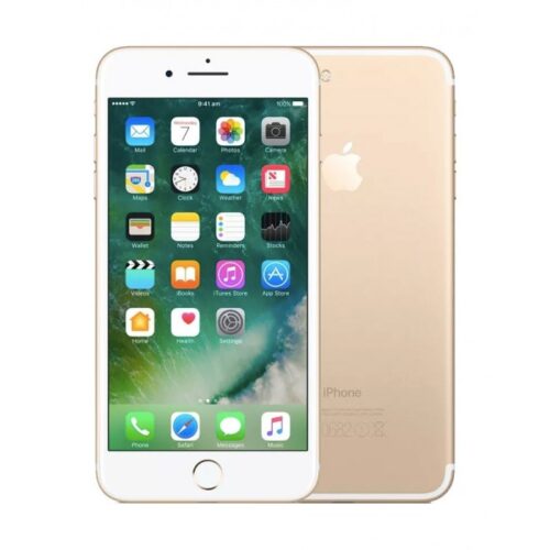 Apple iPhone 7 Plus gold Front&back