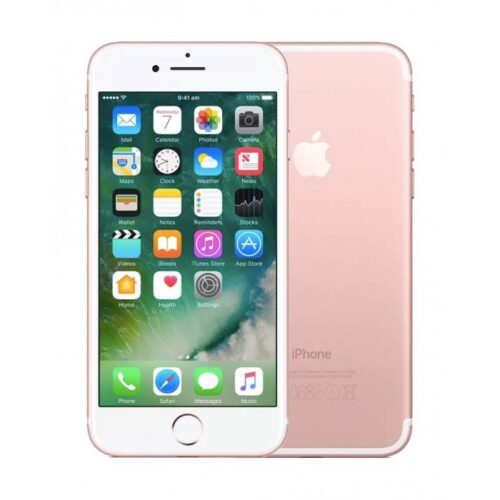 iPhone 7 rose gold front&back