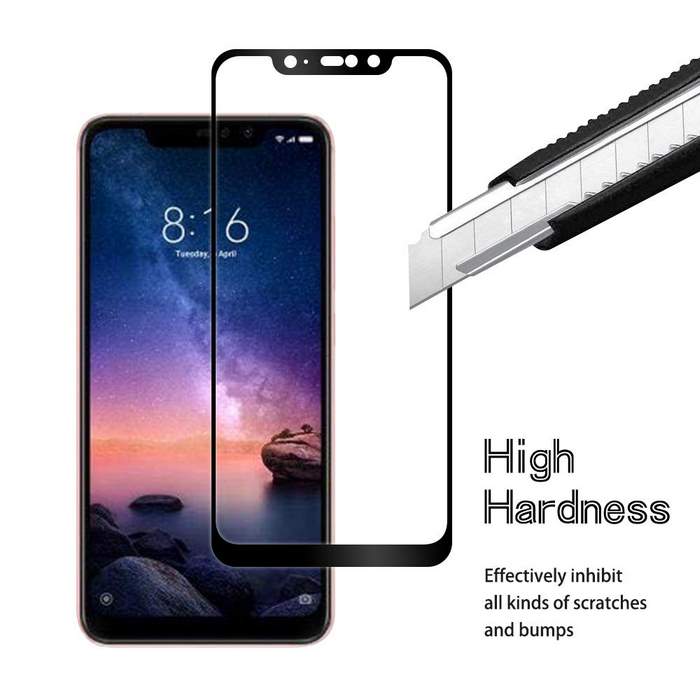 XIAOMI-NOTE-6-PRO-PROTECTOR-SCREEN - HIGH HARDNESS