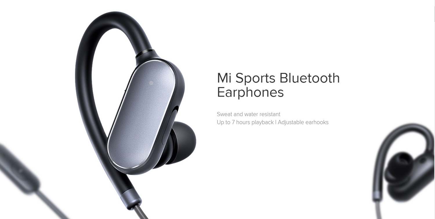Xiaomi Mi Music Sports Bluetooth Earphones - White 1
