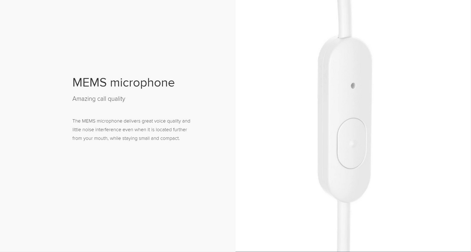 Xiaomi Mi Music Sports Bluetooth Earphones - White 7