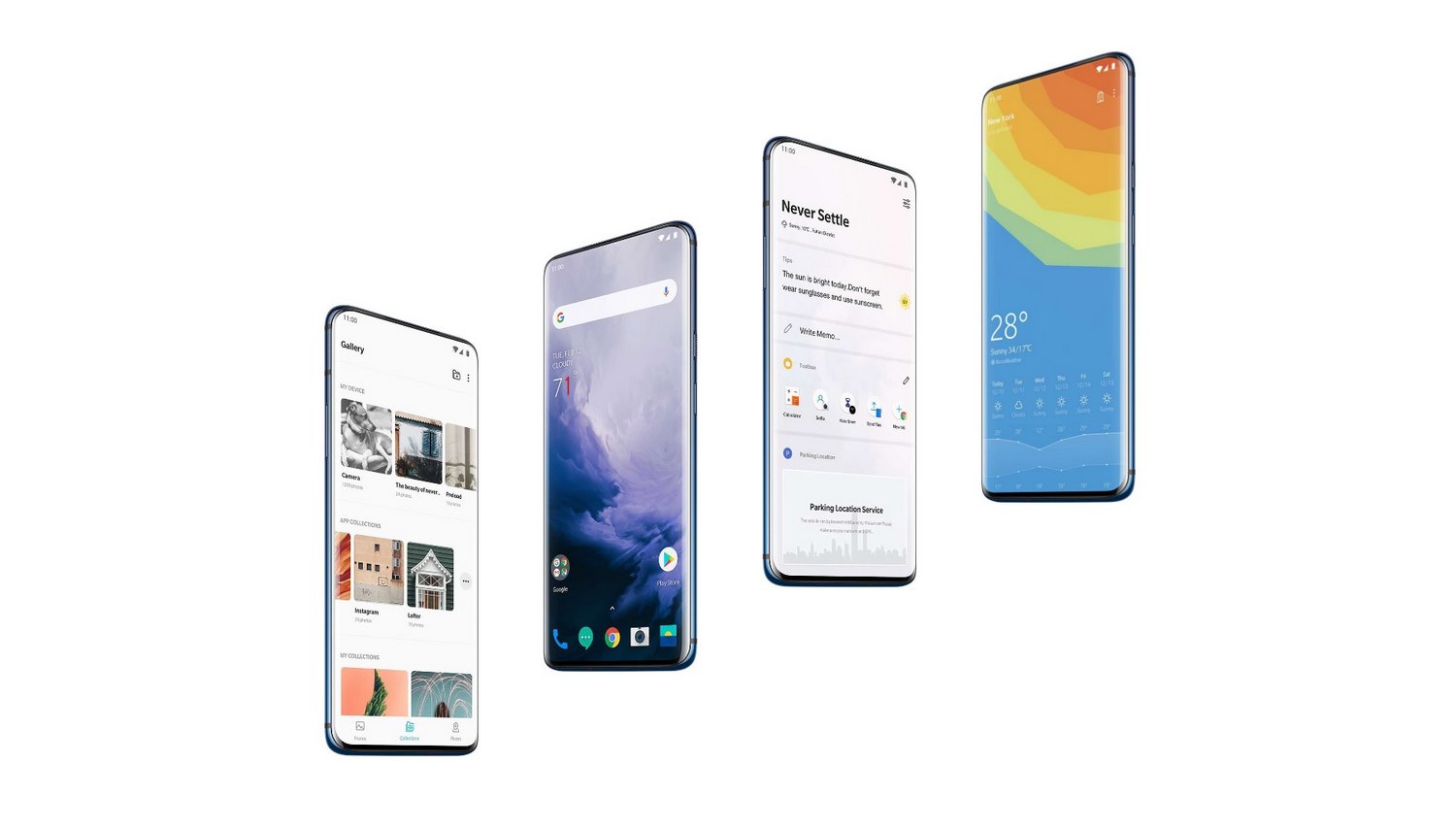 ONEPLUS 7 PRO BANNER - OXYGENOS