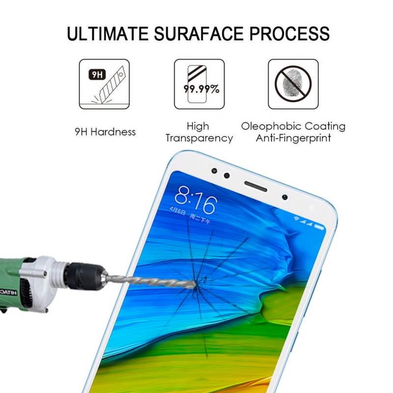 XIAOMI REDMI 5 PLUS SCREEN PROTECTOR WHITE - ULTIMATE SCREEN PROTECTOR