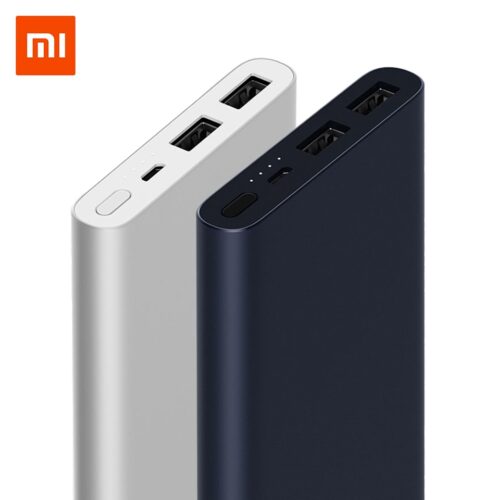 Xiaomi Mi 10000mAh Power Bank 2S Dual USB Quick Charge 3.0 - Silver (1)
