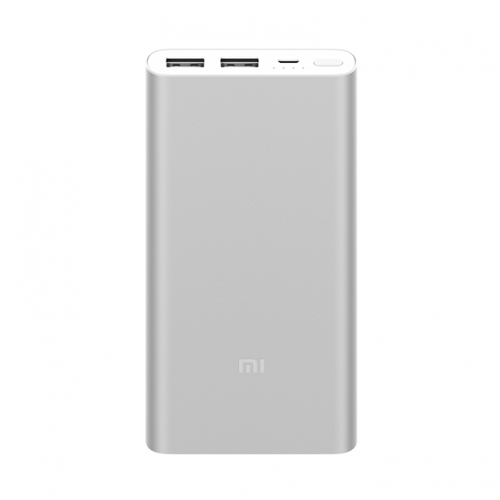 Xiaomi Mi 10000mAh Power Bank 2S Dual USB Quick Charge 3.0 - Silver (2)