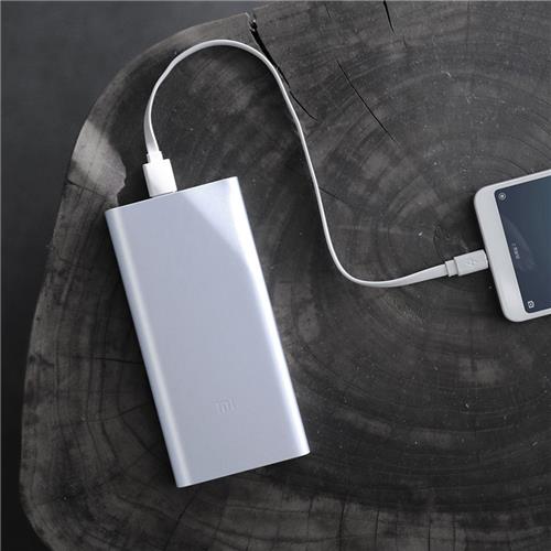 Xiaomi Mi 10000mAh Power Bank 2S Dual USB Quick Charge 3.0 - Silver (4)