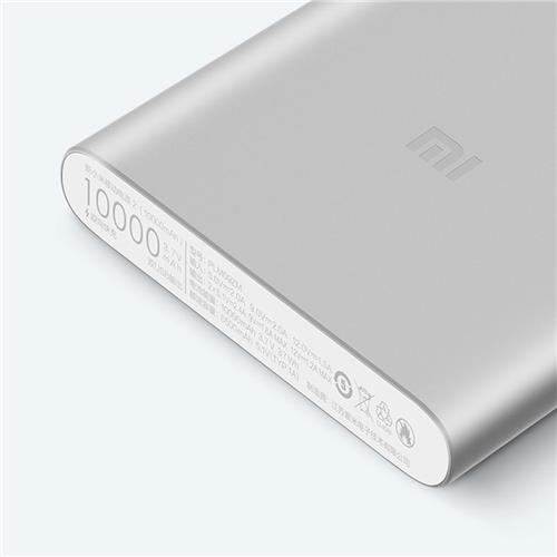 Xiaomi Mi 10000mAh Power Bank 2S Dual USB Quick Charge 3.0 - Silver (5)