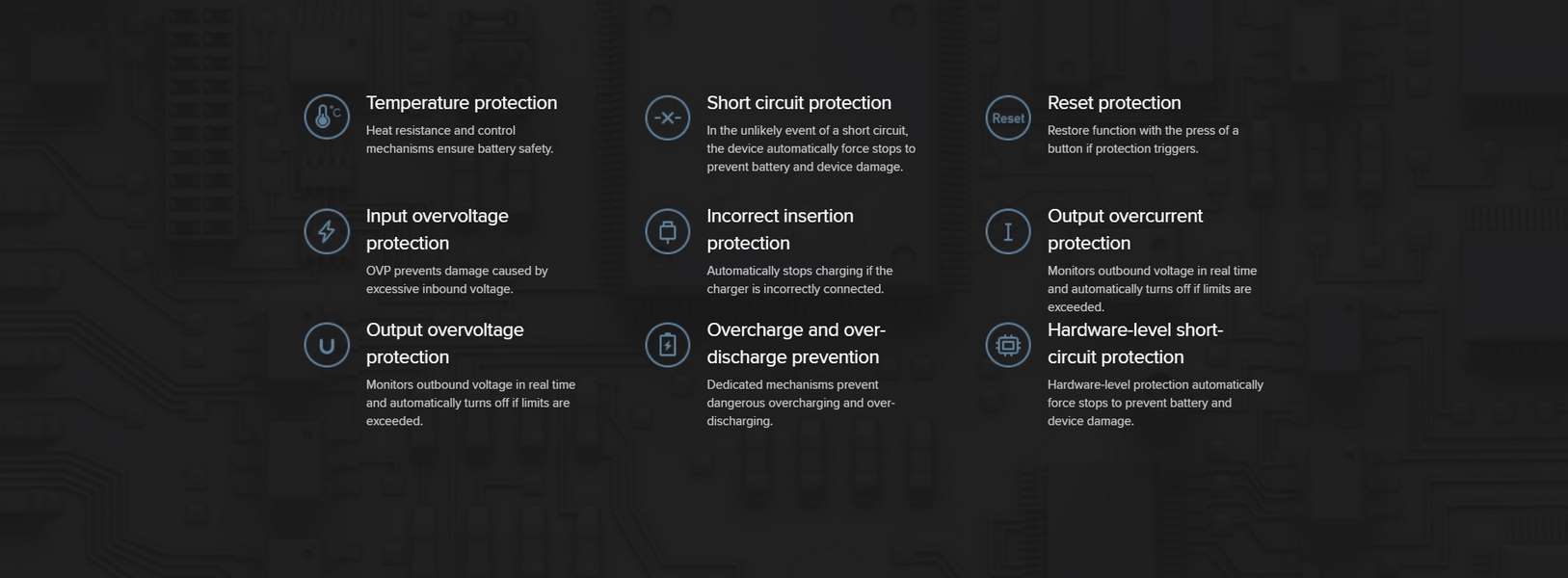 Xiaomi Mi 20000mAh Power Bank 2C Dual USB - High-quality circuit boards