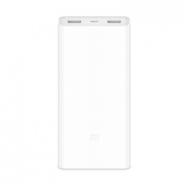 Xiaomi Mi 20000mAh Power Bank 2C Dual USB- White (3)