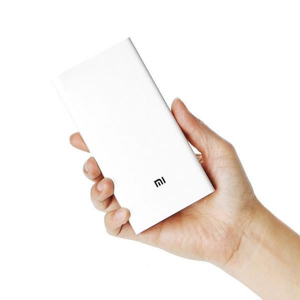 Xiaomi Mi 20000mAh Power Bank 2C Dual USB- White (5)