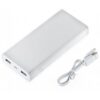 Xiaomi Mi 20000mAh Power Bank 2C Dual USB- White (8)