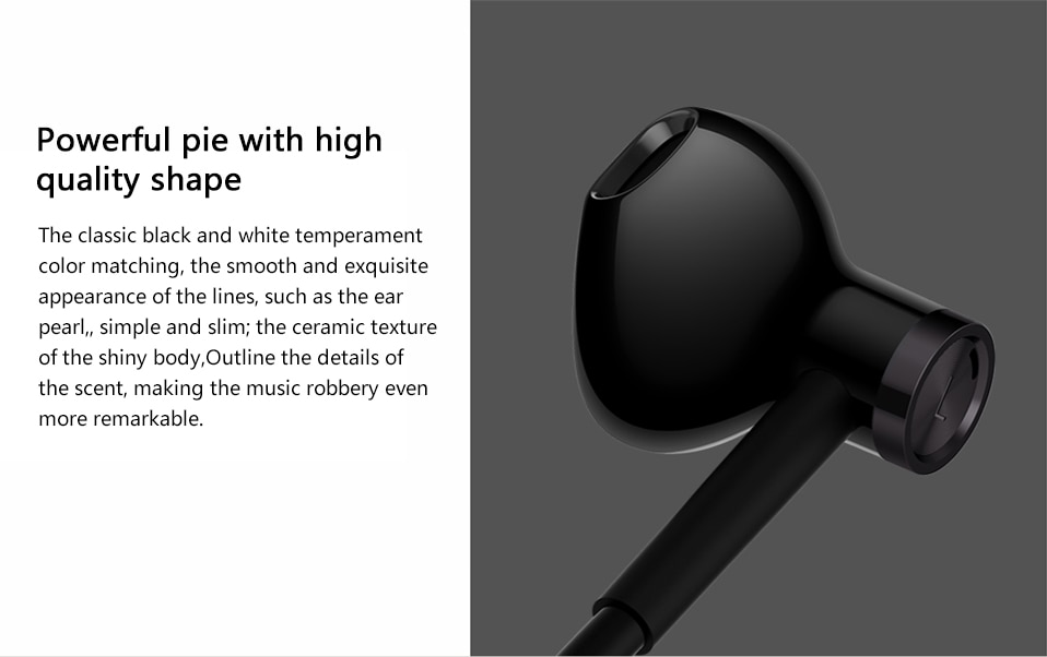 Xiaomi Mi Dual Driver In-ear Earphones Type-C - Banners