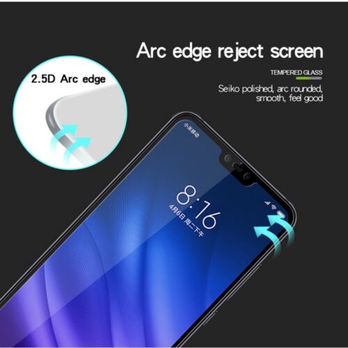 Xiaomi-Mi-8-Lite- Screen-Protector - Arc Edge