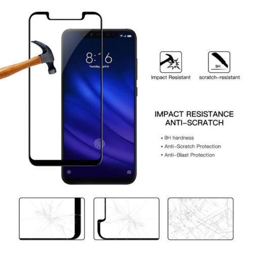 Xiaomi-Mi-8-Lite- Screen-Protector - Anti-Blast Protection