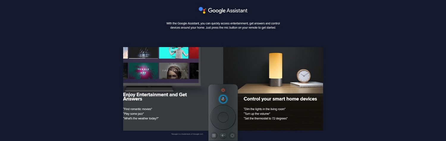 Xiaomi-Mi-Box-S-4K-Tv-Banner - Google Assistant
