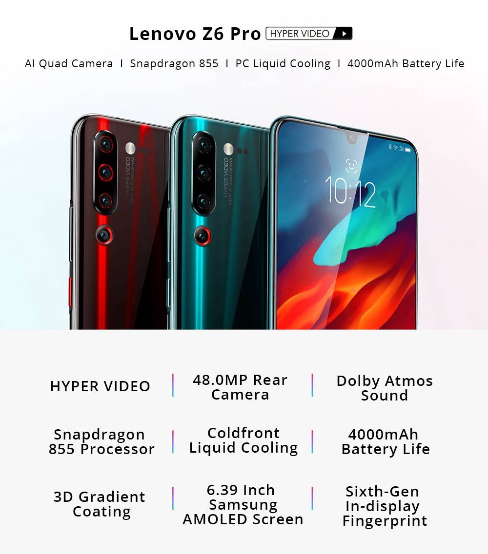 cell Facebook locate Lenovo Z6