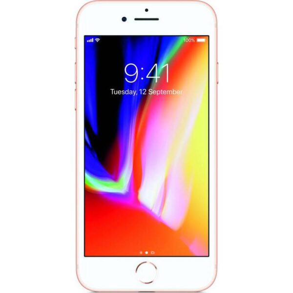 APPLE IPHONE 8 GOLD FRONT