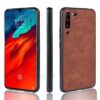 LENOVO Z6 PRO PROTECTIVE COVER - BROWN