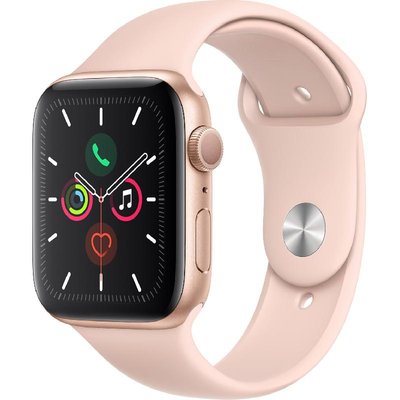 Apple-Watch-Series-5-Gold-Aluminium-Case-Pink-Sand-Sport-Band (2)