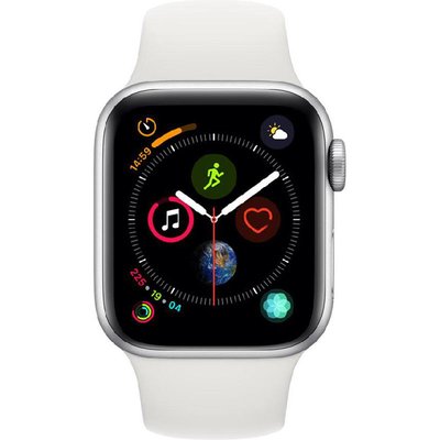 Apple-Watch-Sport-4-Series-Silver-Aluminium-Case-White-Sport-Band