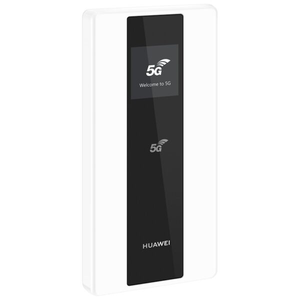 HUAWEI-5G-Mobile-WiFi-Pro-White-Front-Tilted