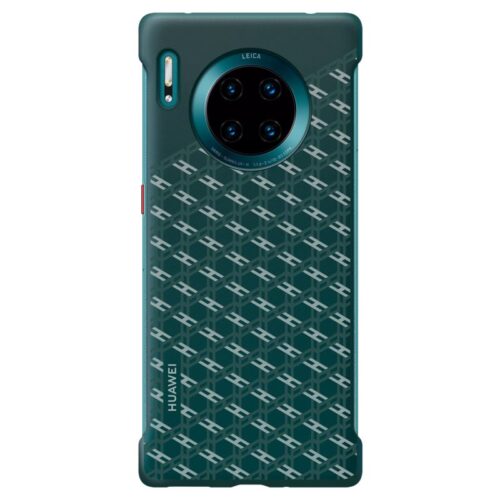 HUAWEI-MATE-30-PRO-FASHION-TEXTURE-CASE-GREEN-FRONT