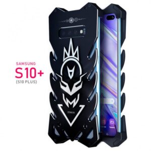 Samsung Galaxy S10 Plus Aviation Aluminum Alloy Shockproof Armor Metal Case Cover