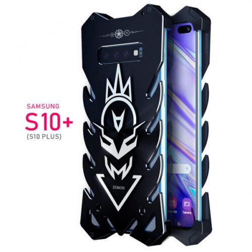 Samsung Galaxy S10 Plus Aviation Aluminum Alloy Shockproof Armor Metal Case Cover