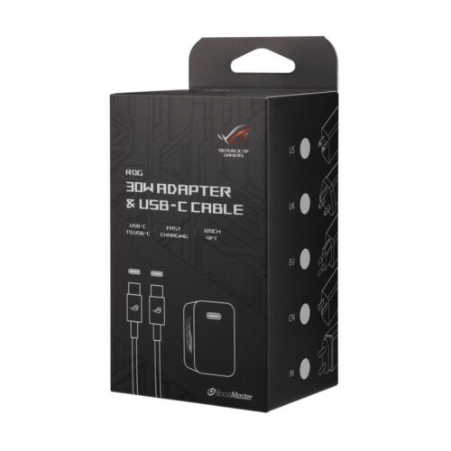 ASUS-ROG-30W-ADAPTER-USB-C-CABLE