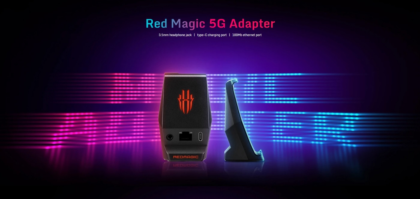 NUBIA red magic 5g adapter BANNER 