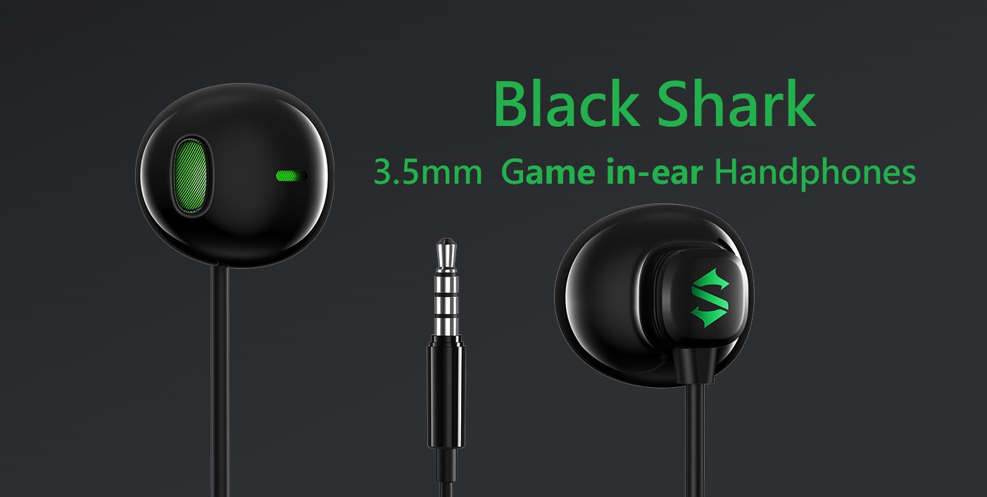 BLACK-SHARK-IN-EAR-3.5MM-EARPHONES-BANNER Gaming Headphones