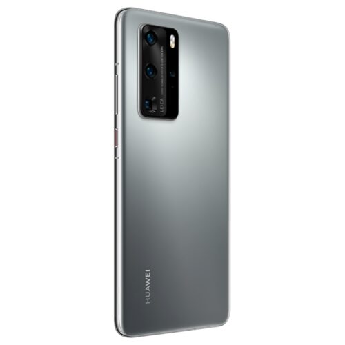 HUAWEI-P40-PRO-5G-SILVER-FROST-BACK-TILTED