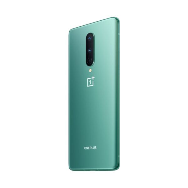 ONEPLUS-8-5G-GLACIAL-GREEN-BACK-TILTED