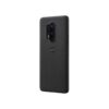 ONEPLUS-8-PRO-SANDSTONE-BUMPER-CASE-BLACK-FRONT-TILTED