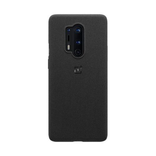 ONEPLUS-8-PRO-SANDSTONE-BUMPER-CASE-BLACK