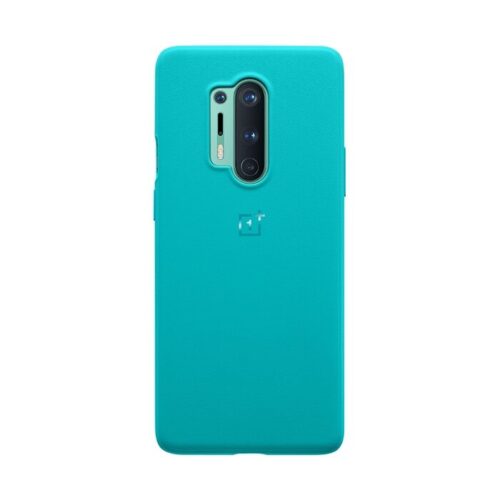 ONEPLUS-8-PRO-SANDSTONE-BUMPER-CASE-CYAN