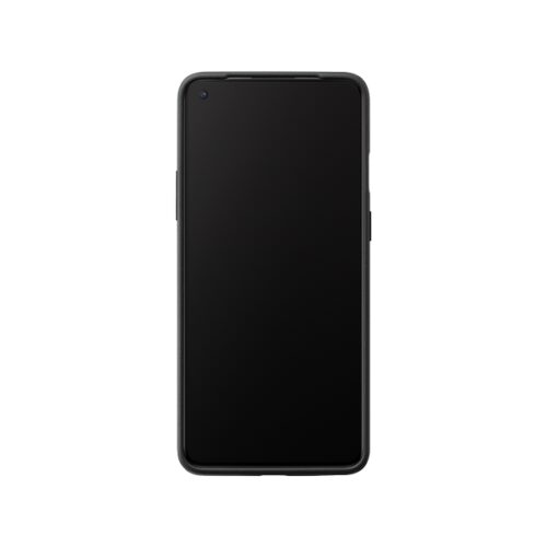 ONEPLUS 8T SANDSTONE BUMPER CASE BLACK (1)