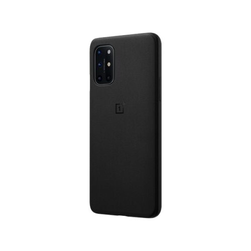 ONEPLUS 8T SANDSTONE BUMPER CASE BLACK (3)