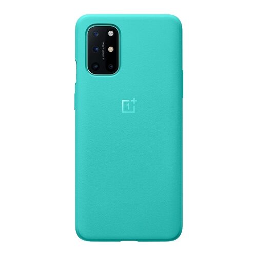 ONEPLUS 8T SANDSTONE BUMPER CASE CYAN